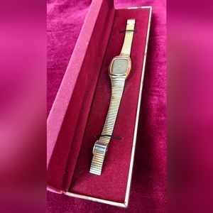 Omega Seamaster Gold Filled Women's Quartz Watch